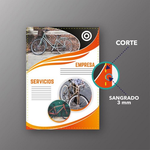Flyers 5000 Unidades - 10 días