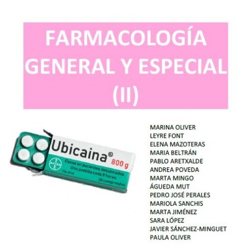 farmacología general (II) - (308 pág)