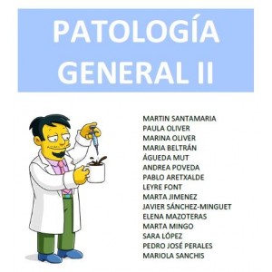 Patología general (II) - (210 pág)