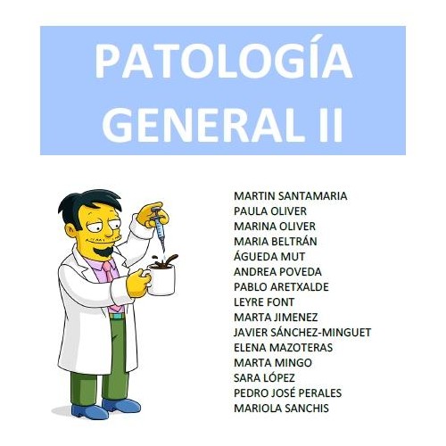Patología general (II) - (210 pág)