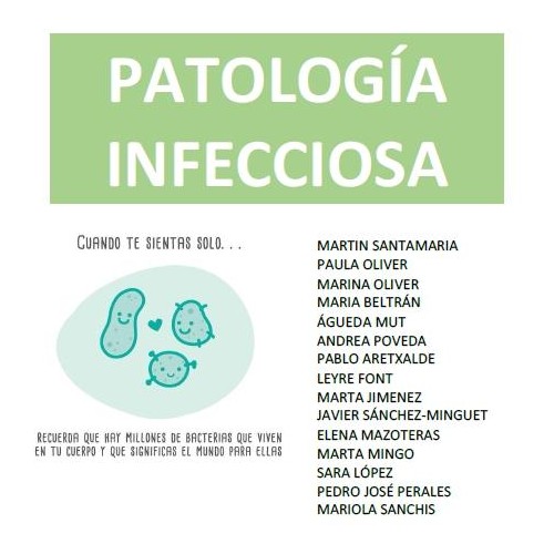 Patología infecciosa (404 pág)