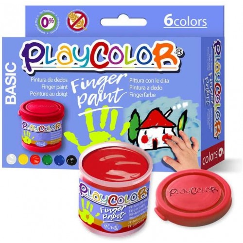 Pintura de dedos
