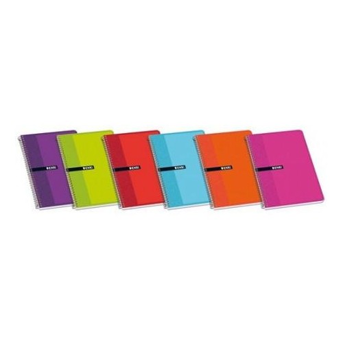 Cuaderno de espiral tapa dura A5