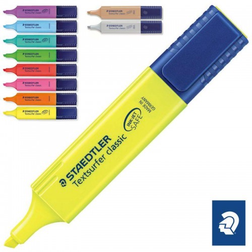 Rotulador fluorescente staedtler