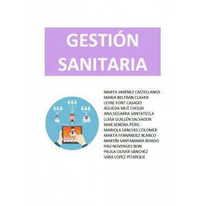 GESTIÓN SANITARIA