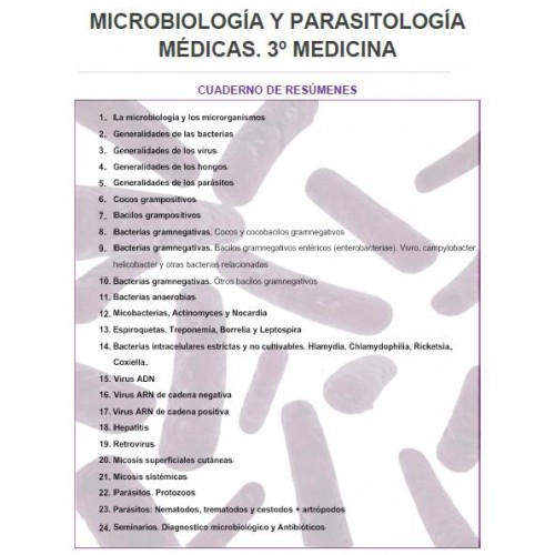 MICROBIOLOGÍA Y PARASITOLOGÍA