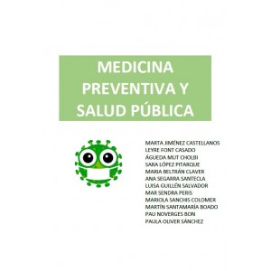 MEDICINA PREVENTIVA Y SALUD PÚBLICA - (505 PÁG) - (Leyre)