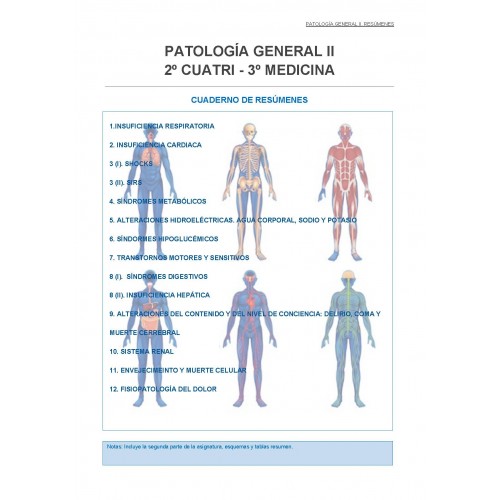 PATOLOGÍA GENERAL II - (97 PÁG) - (RAÚL)