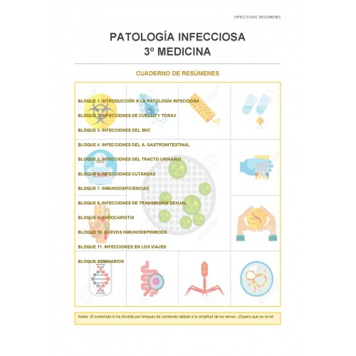 PATOLOGÍA INFECCIOSA - (97 PÁG) - (RAÚL)