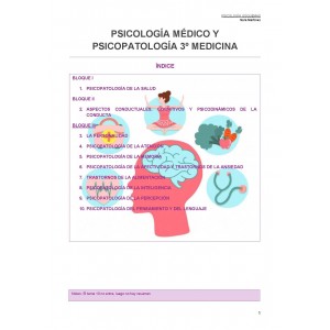 PSICOPATOLOGÍA MÉDICA - (64 PÁG) - (RAÚL)
