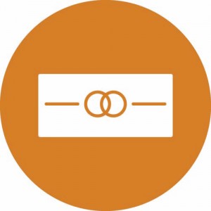 Tarjetones bodas, bautizos,...