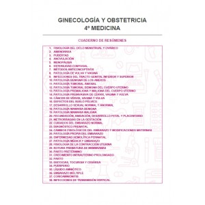 Ginecología y obstetricia...