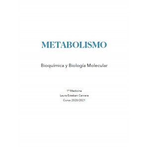 Metabolismo bioquímica y...