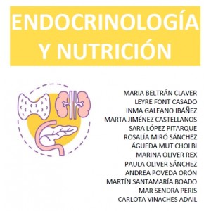 Endocrinología y nutrición...