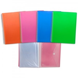 Carpetas folio fundas...