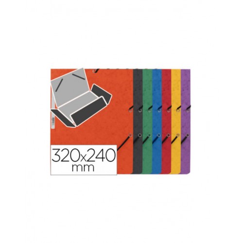 Carpeta folio solapas Karman