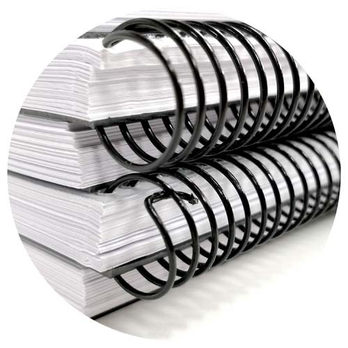 ENCUADERNACIÓN en Espiral