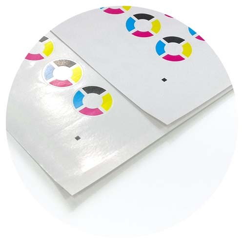 Adhesivos, etiquetas, pegatinas de papel