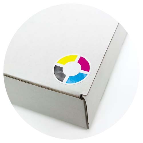 Adhesivos, etiquetas, pegatinas de papel