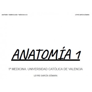Anatomía I - (226 pág) -...