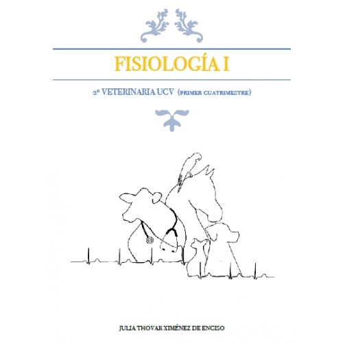 Fisiología I - (127 PÁG) - (Julia...