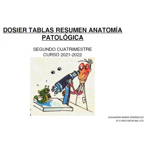 Anatomía Patológica 2º cuatrimestre -...