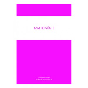 Anatomía III - (294 pág) -...