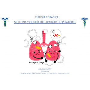 Cirugía del aparato...