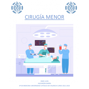 Cirugía menor - (90 pág) -...