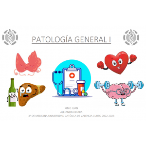 Patología general I - (111...
