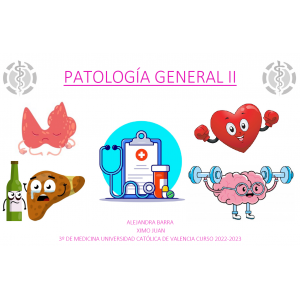 Patología general II - (81...