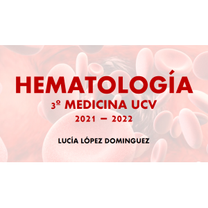Tablas hematología - (97...