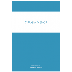 Cirugía menor - (123 pág) -...