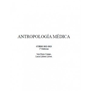 Antropología médica - (25...