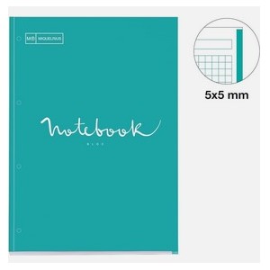 Recambio A4 4 taladros 90 grs cuadricula 5x5