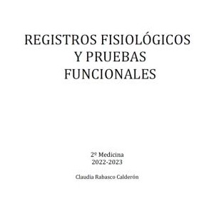Registros fisiológicos -...