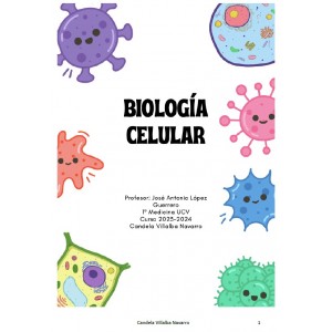 Biología celular - (180...