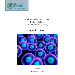 Biología celular - (78 pág)...