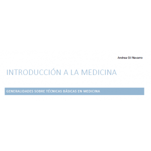 Introducción a la medicina...