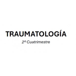 Trauma - 2º cuatrimestre -...