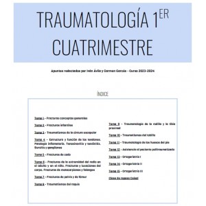 Traumatología 1er...