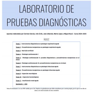 Laboratorio de pruebas...