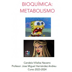 Bioquímica y metabolismo -...
