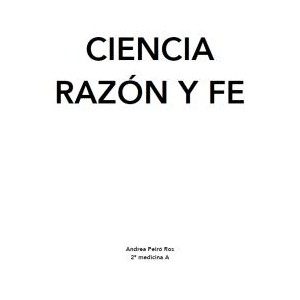 Ciencia Razón y Fe - (43...