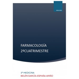 Farmacología 2º...