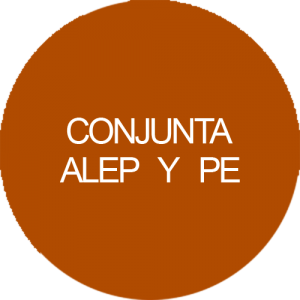 Conjunta ALEP y PE