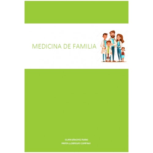 Medicina de familia 2do Cuatrimestre...