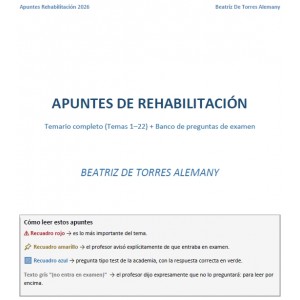 Rehabilitación - (147 pág)...