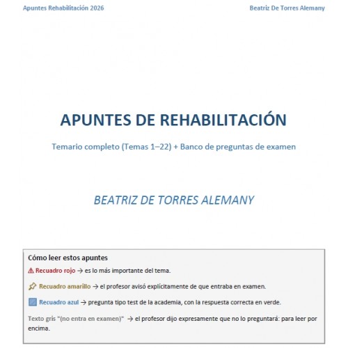 Rehabilitación - (147 pág) - (Beatriz...