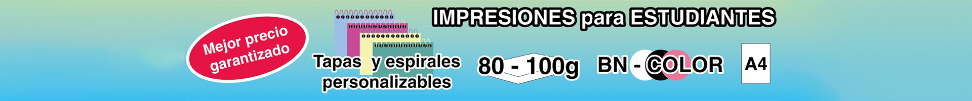 Fotocopias estudiantes